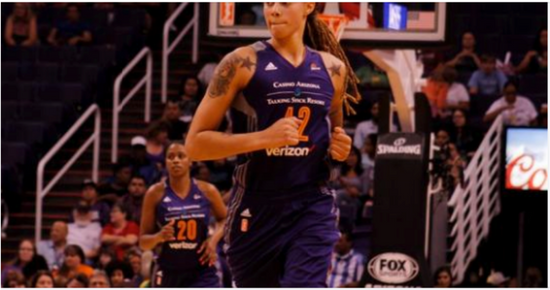 After passing through airport security, a basketball player was detained in Russia.