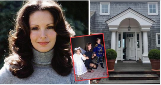 Jaclyn Smith still lives in the luxury house she bought in 1991 & raised her 2 children in – take a tour inside