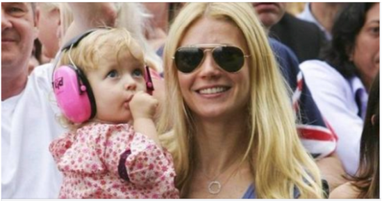 The Daughter of Gwyneth Paltrow Is a ‘Mini-Me’