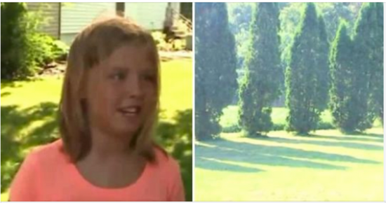 A 9-year-old girl named Elysia made a remarkable discovery.
