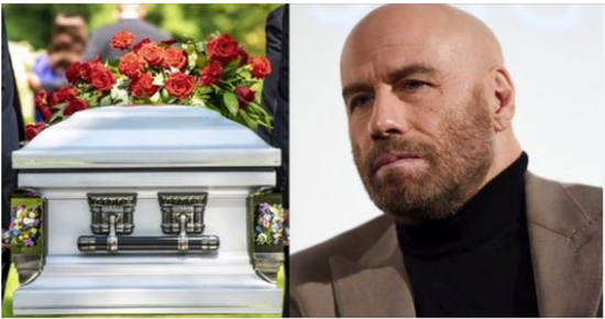 John Travolta, the magnificent performer, and his family are in our thoughts and prayers as they mourn their awful loss.