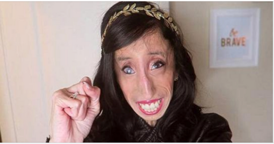 This is Lizzie Velásquez in 2022