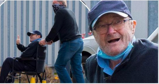 He is a legendary musician whose songs we have all sung, yet he is currently ill and in pain.