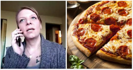 Quick-thinking daughter calls 911 pretending to order pizza to save her mother