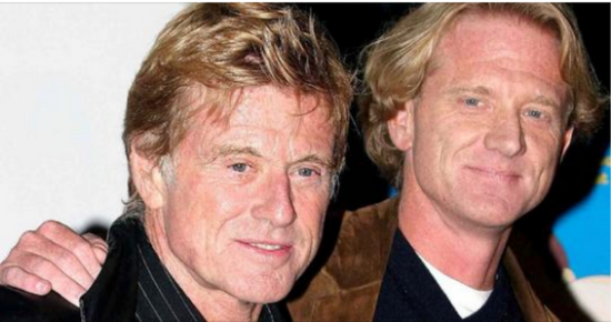 James Redford’s death has left actor Robert Redford inconsolable, saying, “The sadness is overwhelming.”