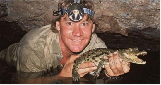 Steve Irwin’s wife talks about how her husband felt about his life
