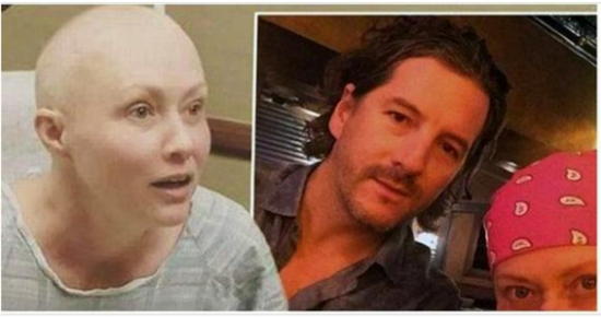 Shannen Doherty (Brenda), the famous character from the tv series Beverly Hills 90210, has begun saying farewell to her family.