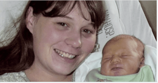 A woman finds the source of her back pain 13 years later
