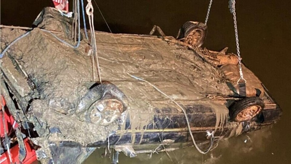 A woman’s car that disappeared with her daughter 23 years ago has been discovered