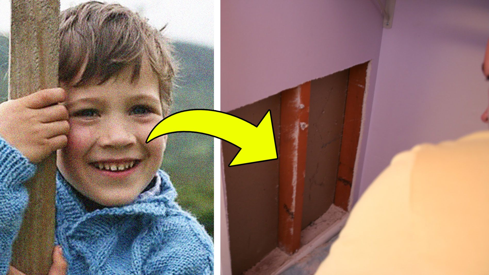 My son disappeared for 2 years until the secret behind the wardrobe was discovered…