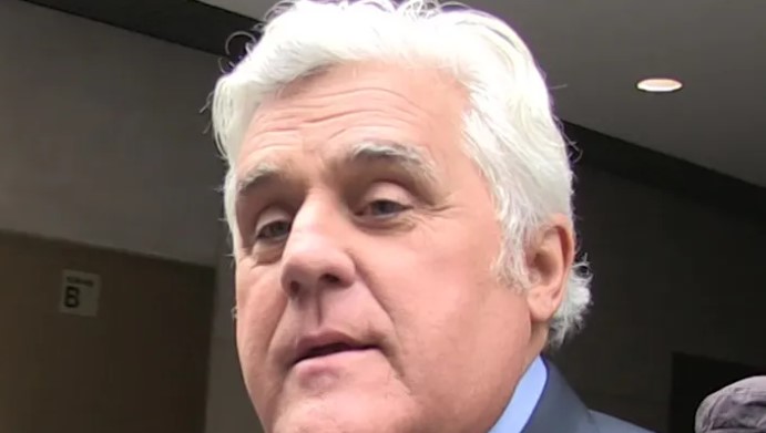 First images revealed of scarring on Jay Leno’s face after accident