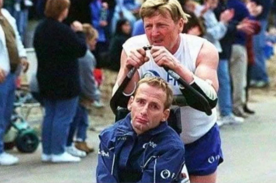 Dick Hoyt, Who Ran Marathons While Pushing His Son, Dies at 80