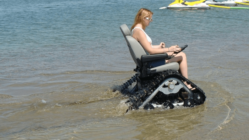 A woman who was paralyzed observed her husband enter the garage at night