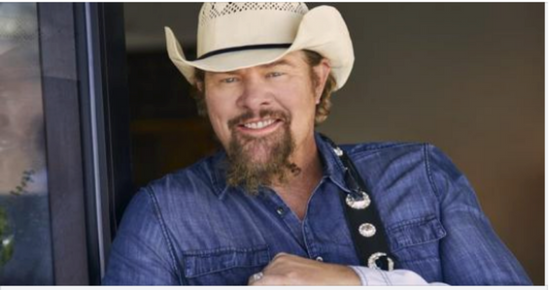 Toby Keith talks about his struggles. 