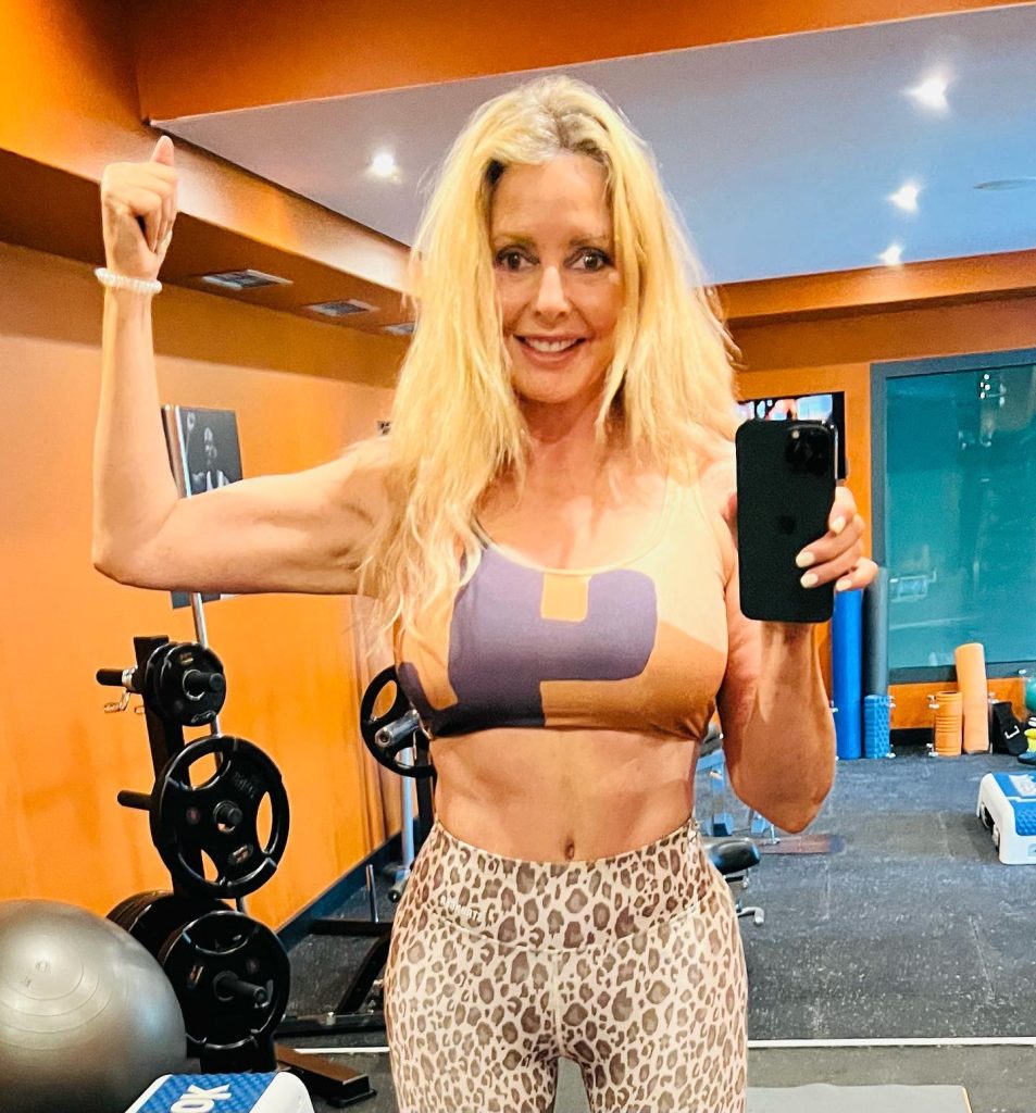 Carol Vorderman ‘Isn’t Giving Up’ As She Shows Off Abs And Tiny Waist At 61