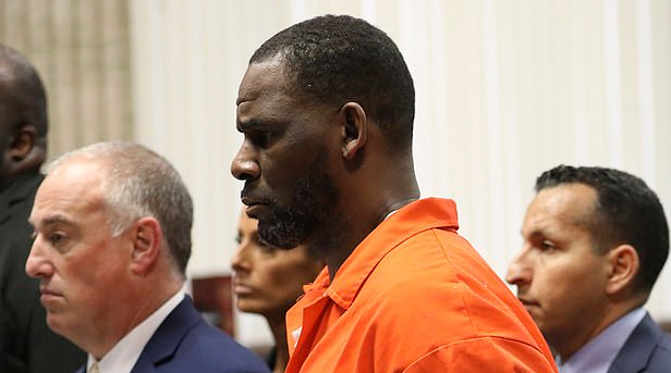 Security cameras show prison guards not helping R. Kelly when was assaulted in prison