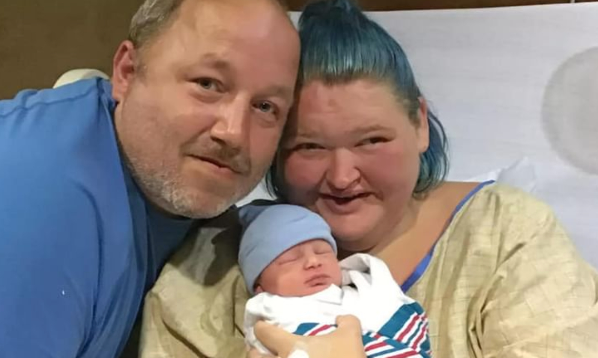 1000-Lb. Sisters Star Amy Slaton Gives Birth To A Second Baby Boy!