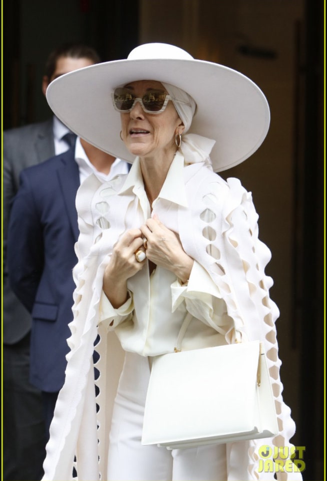 Serious problems for Celine Dion! She can no longer walk and weighs only 85 pounds