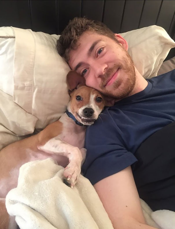 Girlfriend Gives Man Ultimatum, requesting to get rid of the dog or else she will leave him – his reaction is