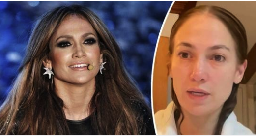 “This is my face”: Jennifer Lopez’s no makeup photos show her beautiful natural look