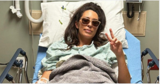 Joanna Gaines recovering at home after undergoing spine surgery to relieve back pain