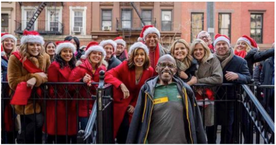 Today Show anchors and staff surprise Al Roker as he recovers from blood clots at home with sweet serenade