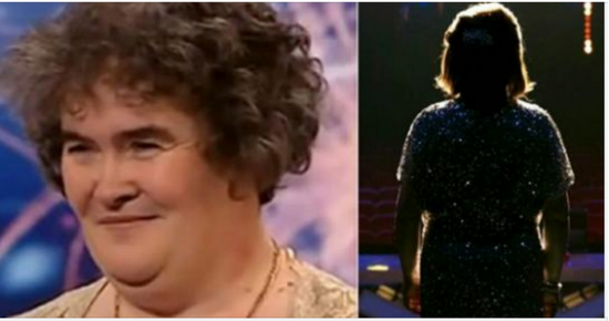 Susan Boyle decided to lose weight after her diagnosis
