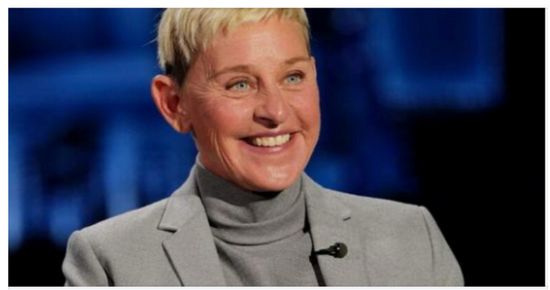She says, ‘I had no clue that was a symptom.’ ‘Incredibly painful,’ Ellen DeGeneres admits.