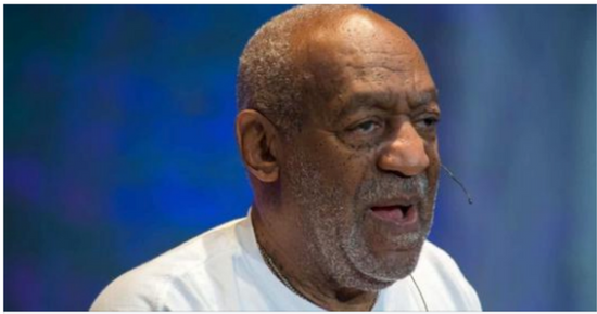 The sorrowful tears of Bill Cosby