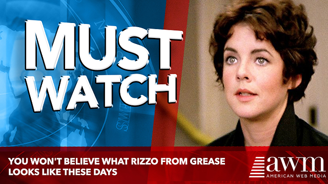 Actress Who Played Rizzo In Grease, Comes Out Of Hiding After 20 Years; Looks Unrecognizable