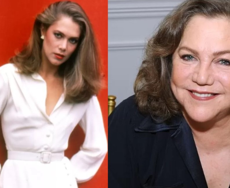 With her blonde hair and blue eyes.. Kathleen Turner, star of ‘Serial Mom’ fame, has gone through ups and downs