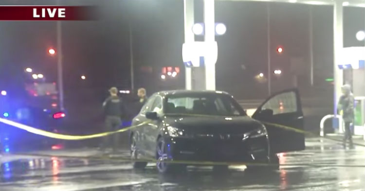 Bystander Spots Cop Being Savagely Beaten, So She Takes Out Her Gun; Ends The Attack