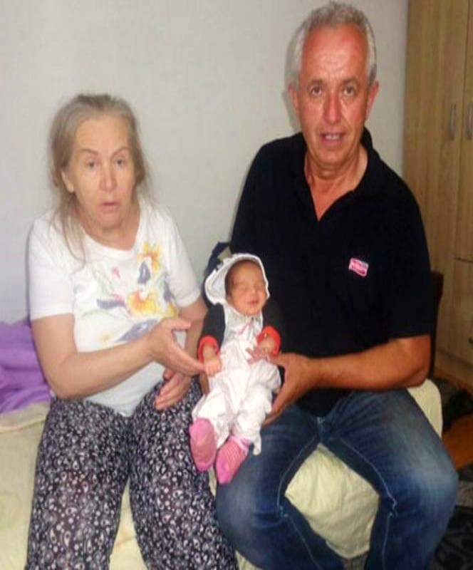 The 60-year-old woman had been trying to have a baby for the past 20 years