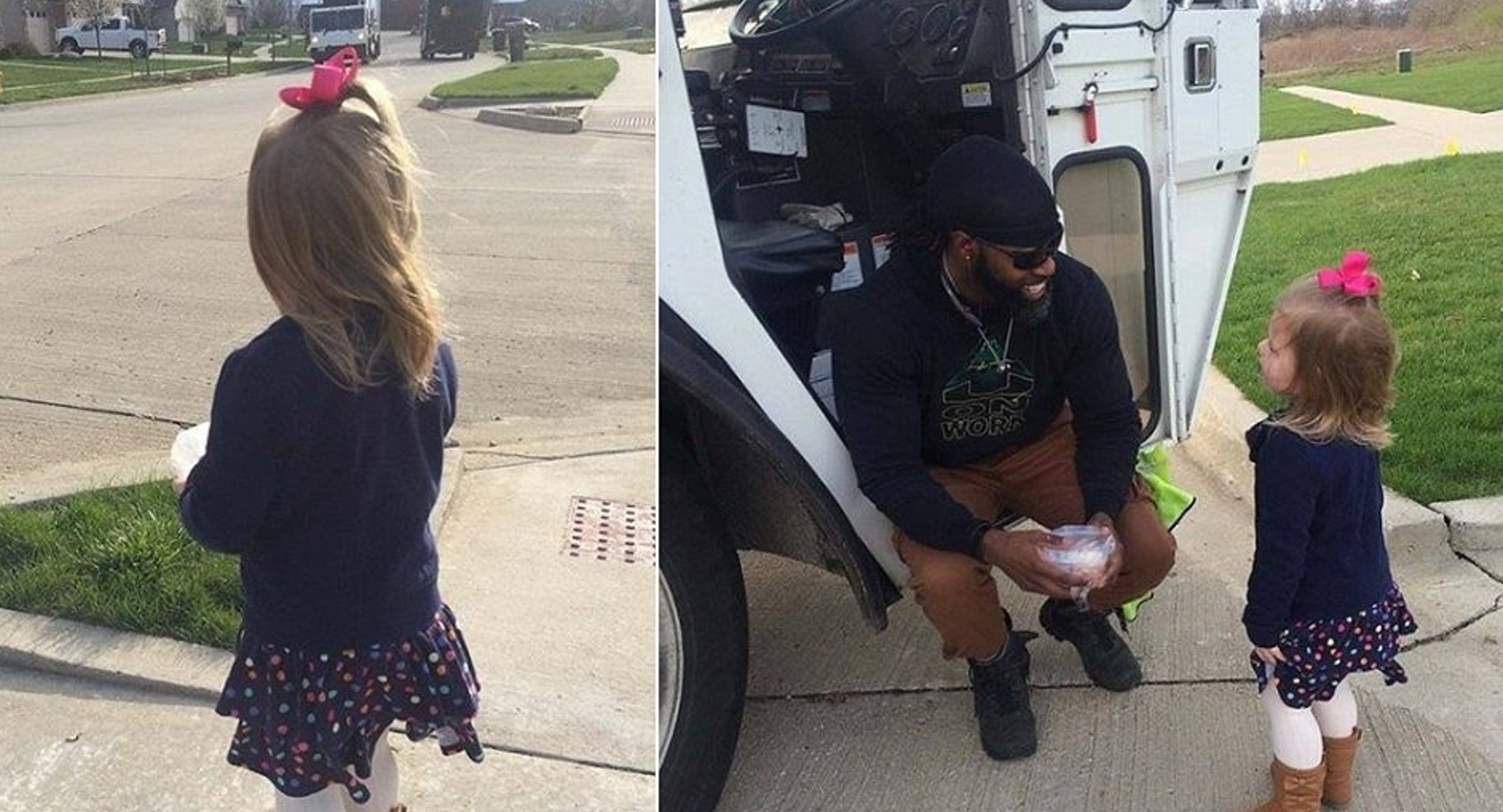 This Little Girl Makes Us Want To Be Nicer To Our Bin Men…