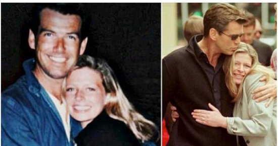 Pierce Brosnan’s daughter married in secret just days before her tragic death