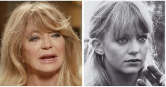 Goldie Hawn says she “couldn’t go outside in public” because of her depression