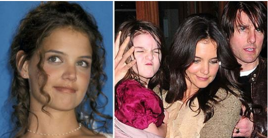 16-year-old Suri Cruise is the perfect blend of dad Tom Cruise and mom Katie Holmes