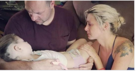 Mother: “Here’s why I’m sharing my daughter’s last moments on Facebook”