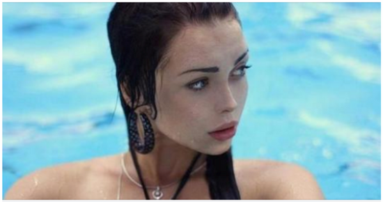 Human barbie finally takes off her makeup and people can’t believe what they are seeing