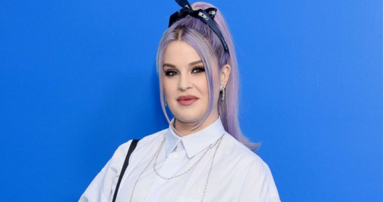 Sharon Osbourne confirms daughter Kelly gave birth to first child and reveals name of her 5th grandchild