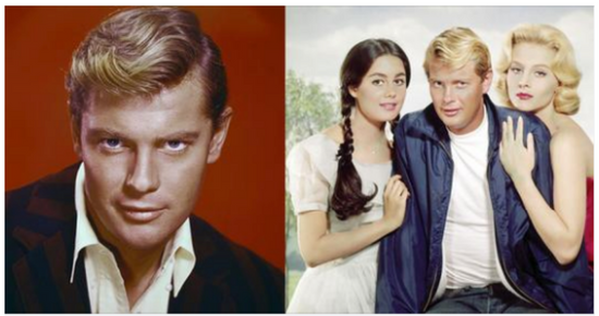 Heartthrob and ladies’ man Troy Donahue received the shock of his life when he was at rock bottom