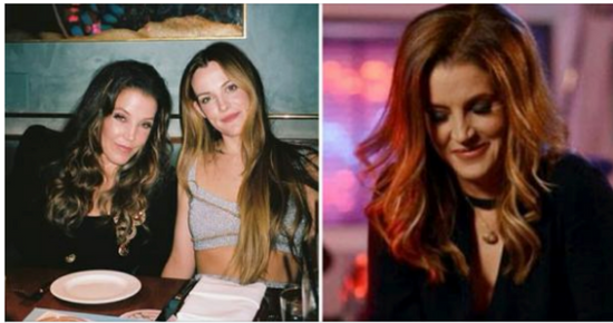 Riley Keough shares last photo taken with mom Lisa Marie Presley before her death