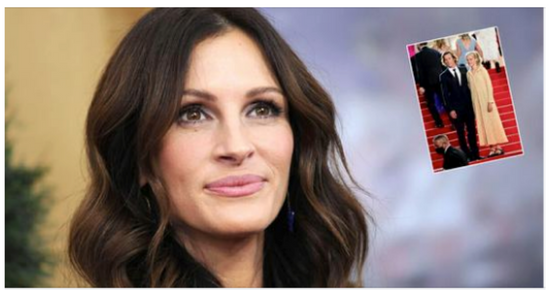 Julia Roberts’ daughter Hazel is growing up fast and looks just like her mother