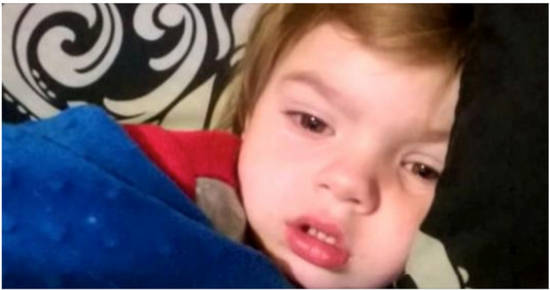 When they took him to the emergency room, doctors and parents were amazed at what they found behind his ear.