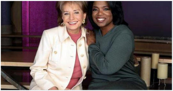 Oprah Winfrey’s tears of grief