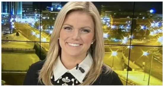 Before committing herself, news anchor sent a heartfelt text to her best friend.