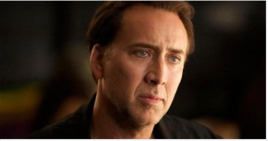 Nicolas Cage is heartbroken.