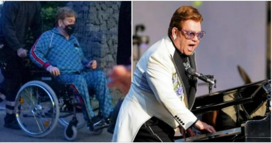 Sir Elton John in our thoughts and prayers