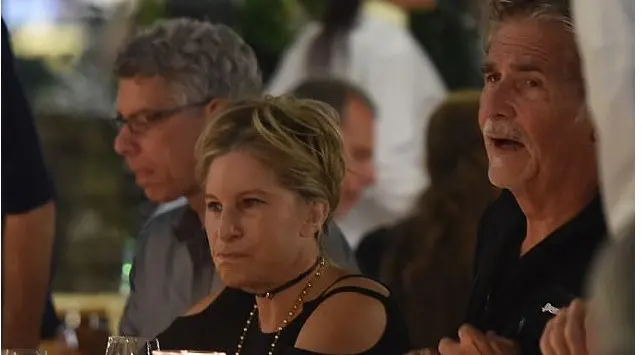 Barbra Streisand spotted looking very stressed and friends worry over heart attack fear