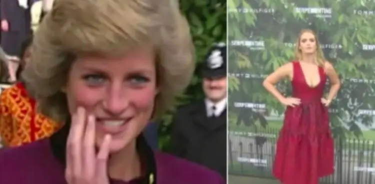 This is what Lady Kitty Spencer, Princess Diana’s niece, looks like today